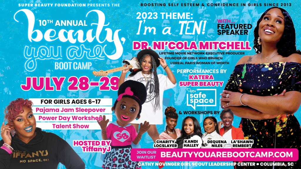 Beauty, You Are Boot Camp – Self-Esteem Boot Camp for Girls in SC